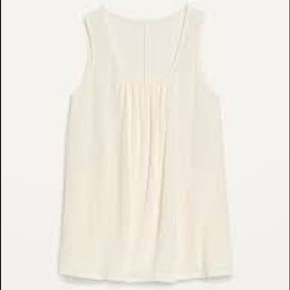 Maternity Sleeveless Linen-Blend Jersey
Nursing Top | Old Navy - Picture 1 of 5